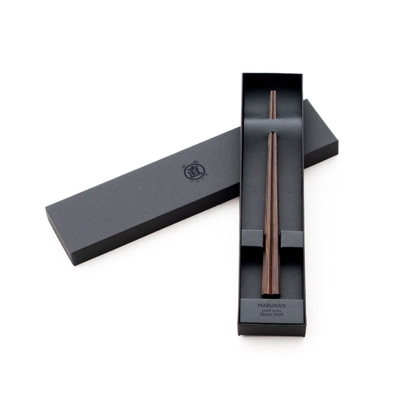 Japanese Chopsticks Kanso Ebony, Ebony