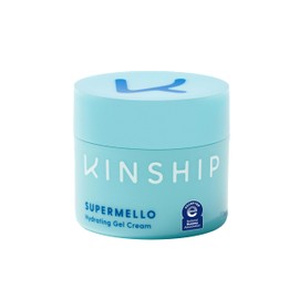 Kinship Supermello Hyaluronic Gel Cream Moisturizer – Hyaluronic Acid Face Lotion – Lightweight + Hydrating – Plump, Smooth + Soothe – Nourish Dry Skin – Rich Daily Use Clean Skin Care (3.3 oz)