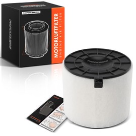 Frankberg 1 x Engine Air Filter Diesel Compatible with A4 8W2 8WC A4 Allroad 8WH 8WJ A4 Avant 8W5 8WD A5 F53 F5P A5 Cabriolet F57 F5E Q5 FYB FYG Replace# 8W0133843A