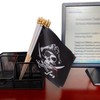 TSMD Pirate Dead Man's Chest Jolly Roger Stick Flag Small
