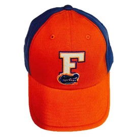 Florida Gators Baseball Cap, Orange and Blue, Adjustable Fit, Gators Logos