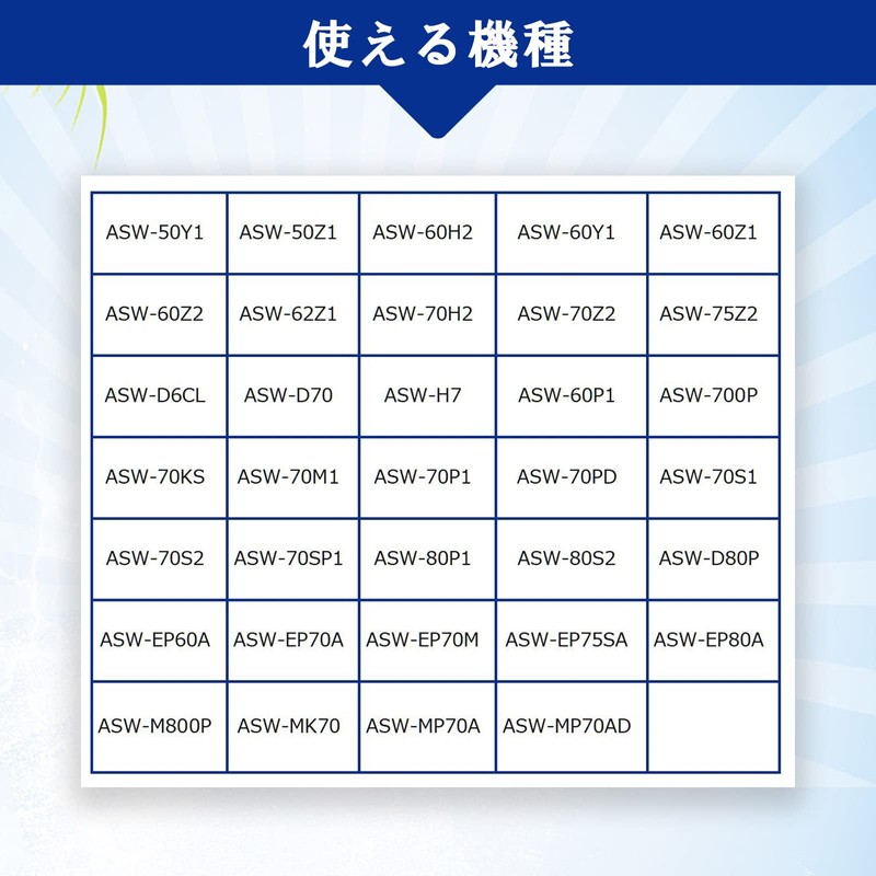 Washing Machine Lint Filter for Sanyo Product Number: LINT-4, LINT-7,