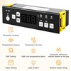 Consfly Electronic Temperature Controller Digital Thermostat, SF-205 Refrigerator Temperature Controller