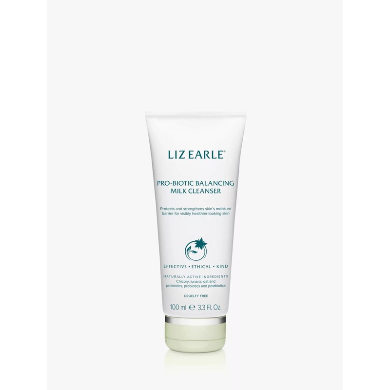 Liz Earle Pro-Biotic Balancing Milk Cleanser 100ml