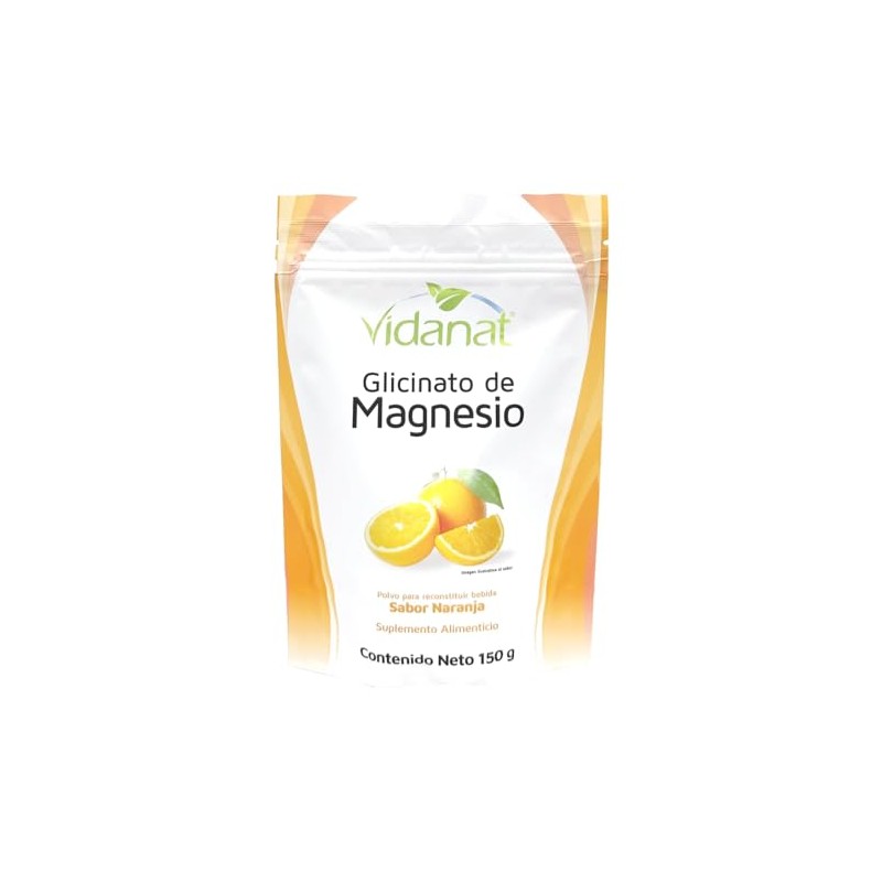 Vidanat Glicinato De Magnesio Naranja 150 G