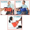 Leetye Mei Elderly Bed Transfer Sling, Wide Back Curved Design