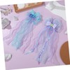 Totority 2pcs Mermaid Hair Bows for Women Lightweight Comfortable Bowknot
