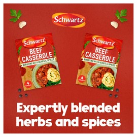 Schwartz Mix Beef Casserole, 43g