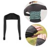 Cardigan Style Shoulder Sunshade Arm Sleeves Golf Arm Sleeves White 2ea