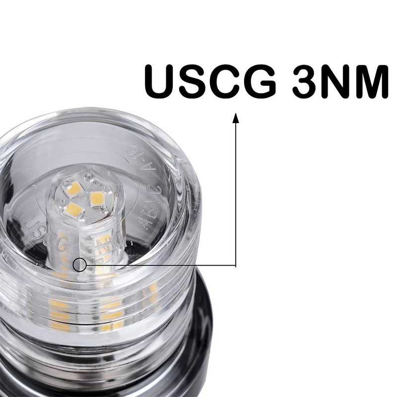 YOUNG MARINE 3 Nautical Mile Boat All Around LED Anchor