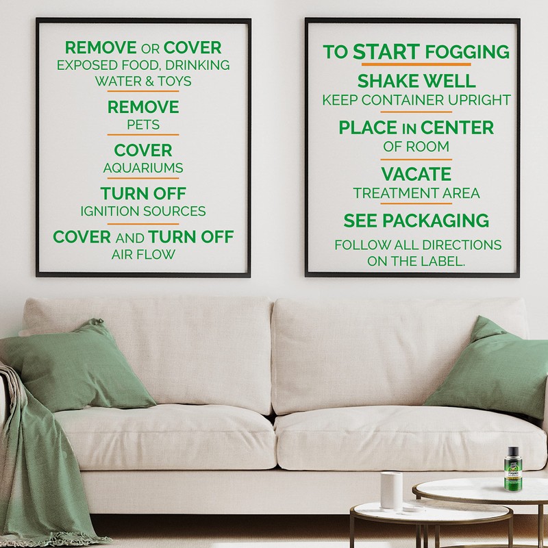 Hot Shot Fogger With Odor Neutralizer, Aerosol, 3/2-Ounce, Pack of