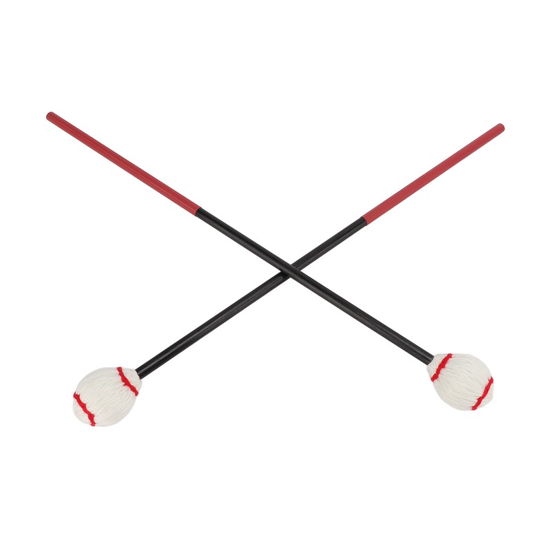 Marimba Mallet Xylophone Stick Hammer Wooden Handle Set Kit Instrument