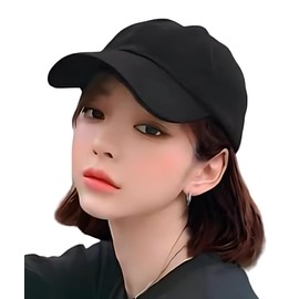 Wig, Cap, Short, Bob, Wig with Wig, Women's, Natural, Hair Included, Cap, Cosplay, Disguise, Women's, Natural, No Show, No Stuffiness, Black & Brown