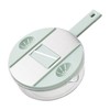 Multifunctional Vegetable Cutter Stainless Steel Household Manual Vegetable Chopper for