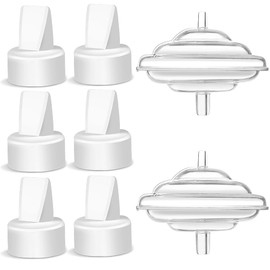 PUMPMOM-US Replacement Duckbill Valves and Backflow Protector for Spectra, Compatible Pump Parts for Spectra S1 S2 9 Plus and SG (Not Original S2 Accessories)
