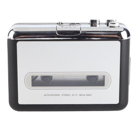 Cassette Converter, Tape to MP3 Music Player, Portable Plug and Play, Easy to Use for Music Player