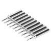 10PCS Set Solder Iron Welding Tips Accurate Multifunctional Thermal Solder