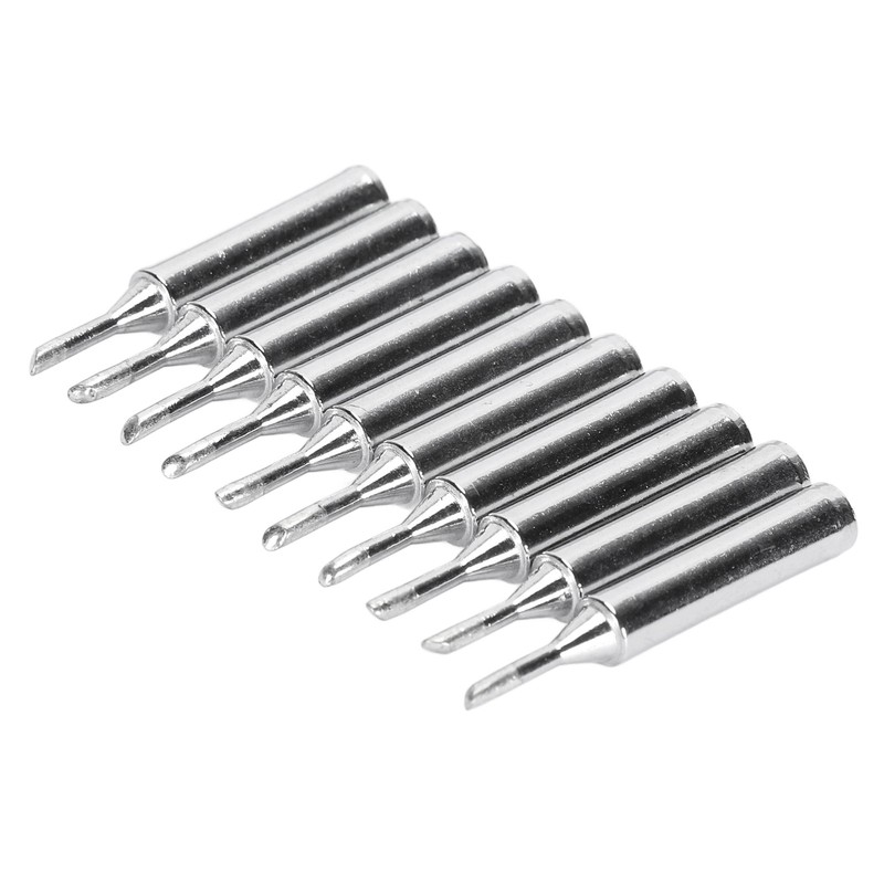 10PCS Set Solder Iron Welding Tips Accurate Multifunctional Thermal Solder