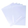 Printable Crystal Clear Stickers Paper 20 Sheets A4 Transparent Vinyl