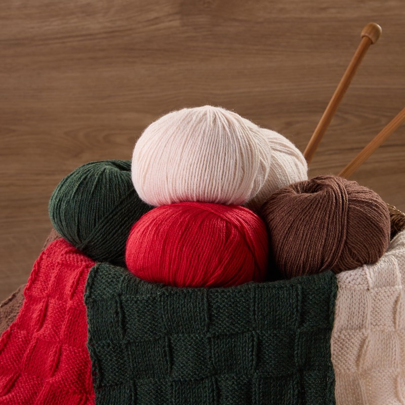 Gisimo 100% Inner Mongolian Cashmere Yarn, 6-Ply Luxurious and Soft