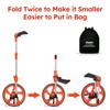 Zozen Distance Measuring Wheel, Measure Wheel in Feet and Inches,