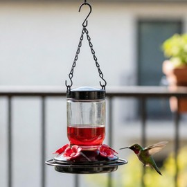 8 Pack 9.5 Inches Hanging Chains for Bird Feeders, Billboards, Chalkboards, Planters and Decorative Ornaments (Black)