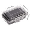 QANYEGN Waterproof Box, Survival Box Container, Survival Storage Box, Shockproof