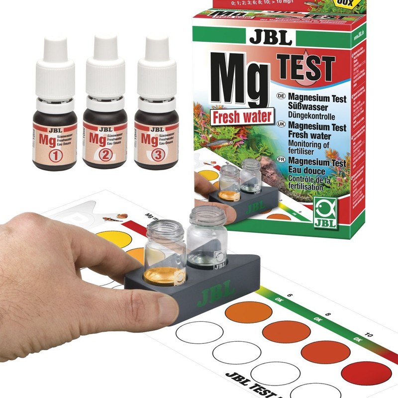 JBL Water Tests and Refills for Aquarium, Pond and Tap