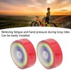 2PCS Bike Handlebar Wrap Straps High Elastic PU and EVA