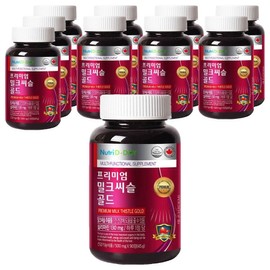 Nutri-D Day Premium Milk Thistle Gold, 90 tablets, 10 units / 뉴트리디데이 프리미엄 밀크씨슬 골드, 90정, 10개