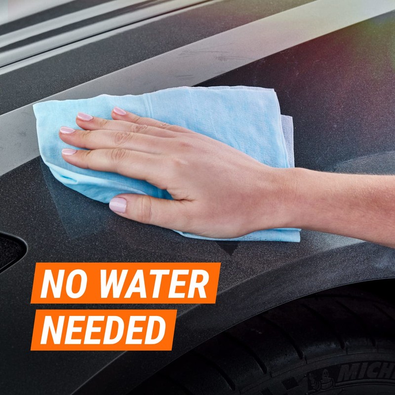 Armor All Ultra Shine Car Wash Wipes, Car Wipes for