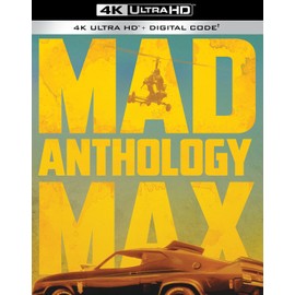 Mad Max Anthology (4K + Digital) [4K UHD]