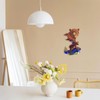 XYQHOAC Large Bear Silicone Mold Wall Hanging Resin Mold 3D
