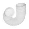 Vent Systems PVC Flexible Hose White DN 160 mm x