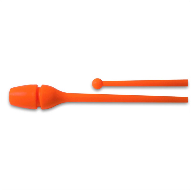 DRUNA Rhythmic Gymnastics Clubs Thermoplastic Non Connectable Beginners 36 cm