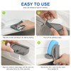 LANMU Dish Wand Holder Compatible with Scotch-Brite Dishwand Only, Silicone
