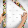 Jillson Roberts Bulk Gift Wrapping Paper, Floral Collage, 1/2 Ream