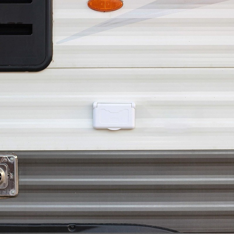 Weatherproof Outlet with Cover US Standard Power Socket Outdoor RV