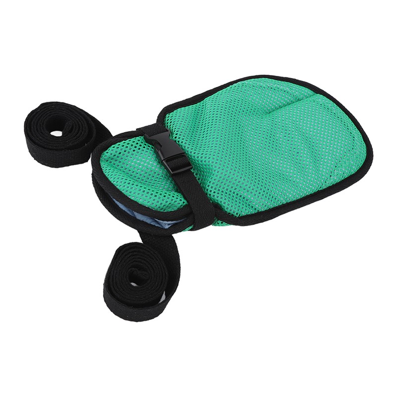 Hand Restraint Glove Soft Breathable Adjustable Universal Prevent Extraction Fixed