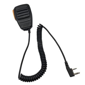 Tiardey Walkie Talkie Handheld Speaker Mic,Shoulder Microphone Two Way Radio Accessories - Handheld Speaker Mic
