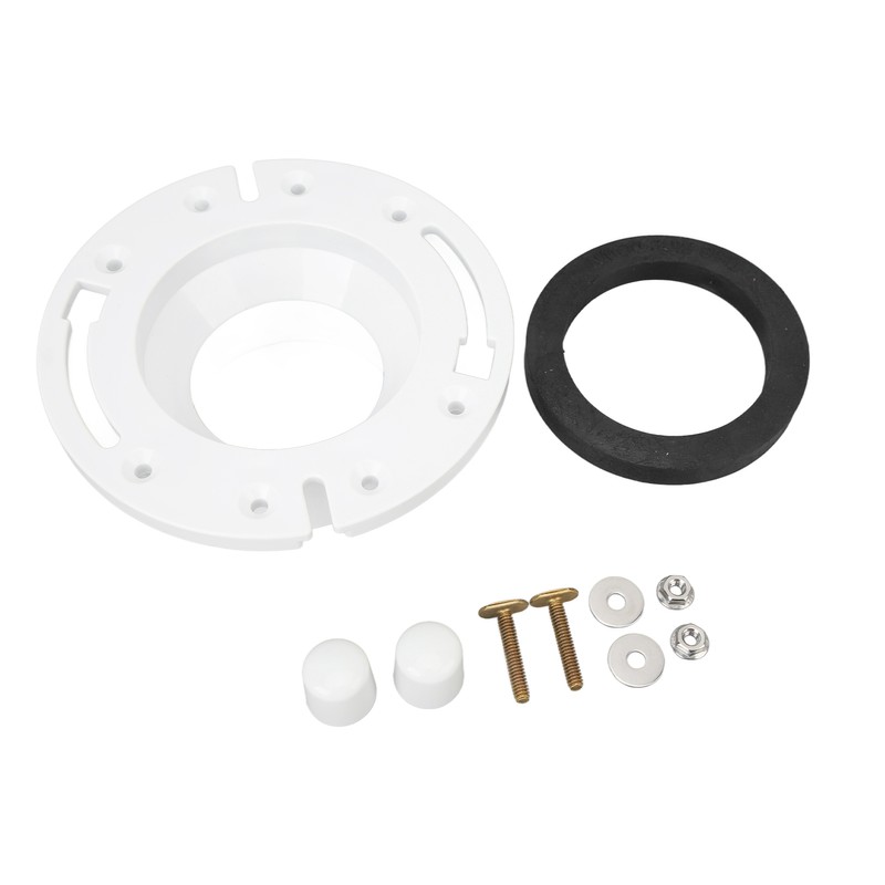 3in Toilet Socket Floor Flange Kit 385345892 Easy Installation RV