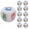 5 Pack ROCK PAPER SCISSORS Shoot Dice Liar's Bar Rochambeau