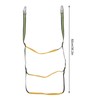 Marine Rope Ladder Foldable 3 Steps Strong Load Bearing Inflatable