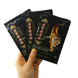 HELLOYOUNG 8PCS Tiger Balm Chinese Herbs Medical Plaster for Joint Back Neck Curative Plaster Knee Pads for Arthritis CurativeOintments