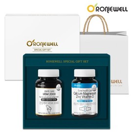 로니웰 관절케어 선물세트 [MSM+칼마아비] Roniwell Joint Care Gift Set [MSM + Calamari]