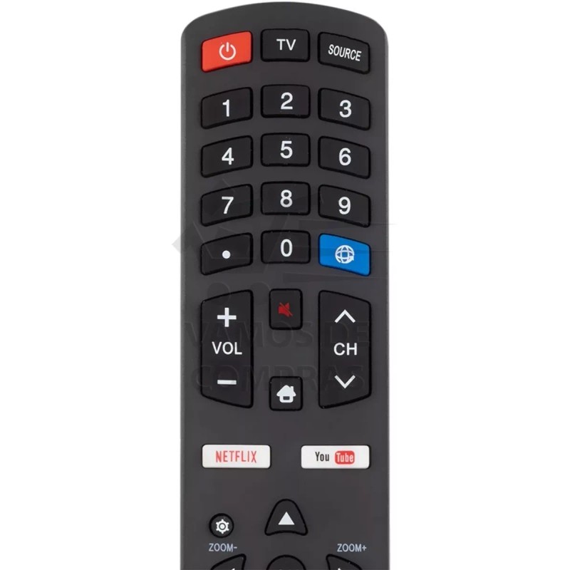 Deewoo Control Remoto Compatible Con Deewoo Smart Tv Youtube Rc311s