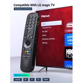 New AN-MR21GA for 2021 LG-Magic-Remote with Pointer and Voice Function, Replacement Remote Control for LG UHD OLED QNED NanoCell C1 Series 4K 8K Smart TVs OLED65C1PUB AKB76036201