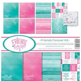 Reminisce Friends Forever Scrapbook Collection Kit