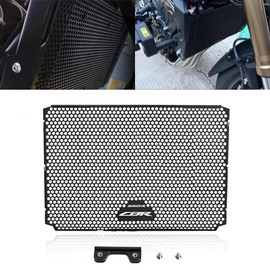 For CBR650R CB650R 2025 2019-2024 Modified Aluminum Alloy Water Tank Protective Net Radiator Protective Cover CBR 650R CB 650R (CB650R)