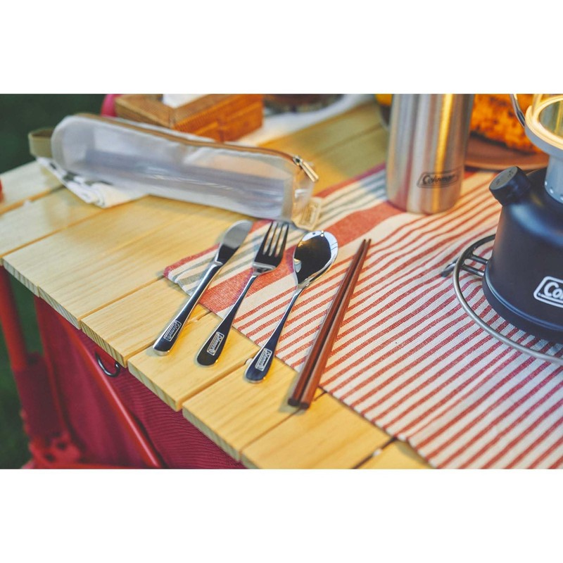 Coleman(コールマン) Stainless Cutlery Set Family 2000038932